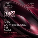 JUEVES |MAKINA NOVA l SECRET ROOM l MÚSICA MAKINA image