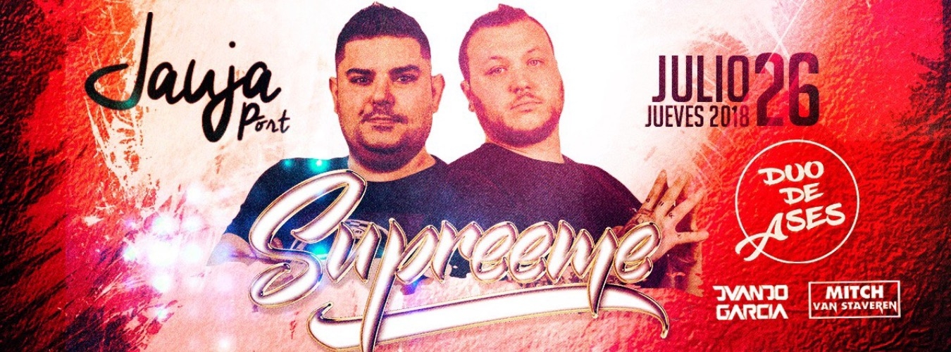 JUEVES SUPREEME image