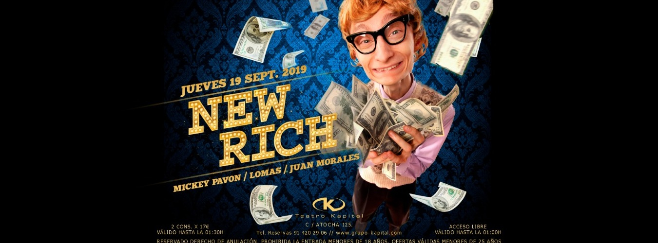 Jueves || Teatro Kapital