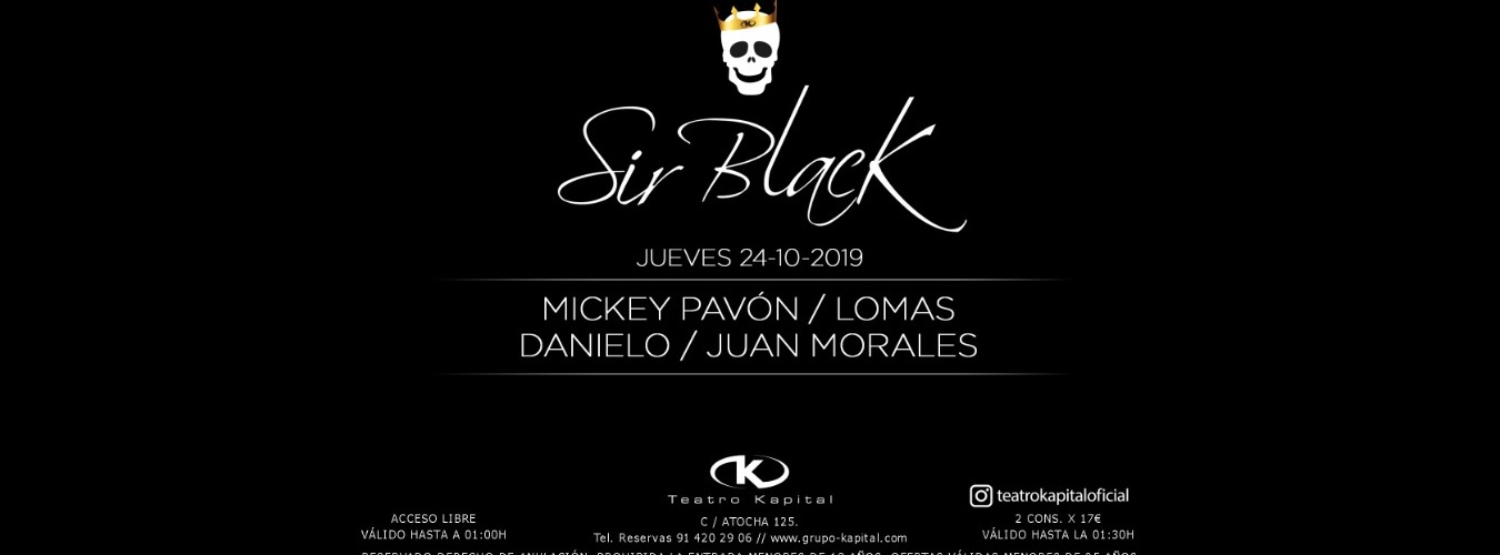 Jueves || Teatro Kapital
