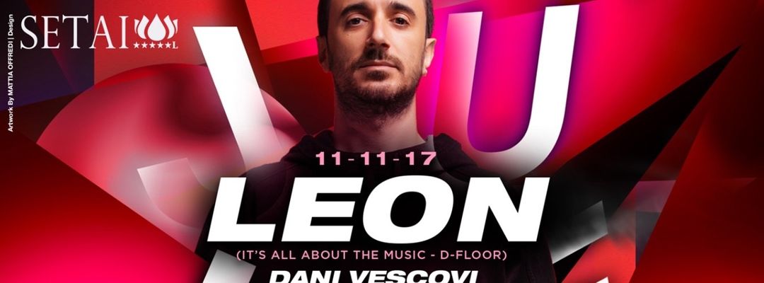 Copertina evento JUICE, FLUID pres. LEON (MUSIC ON)