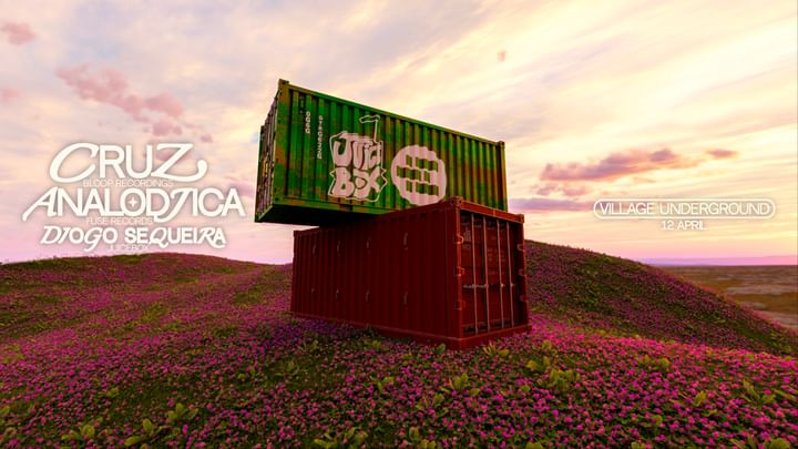 Cover for event: Juicebox EP 4 | Village Underground w/ Cruz, Analodjica & Diogo Sequeira