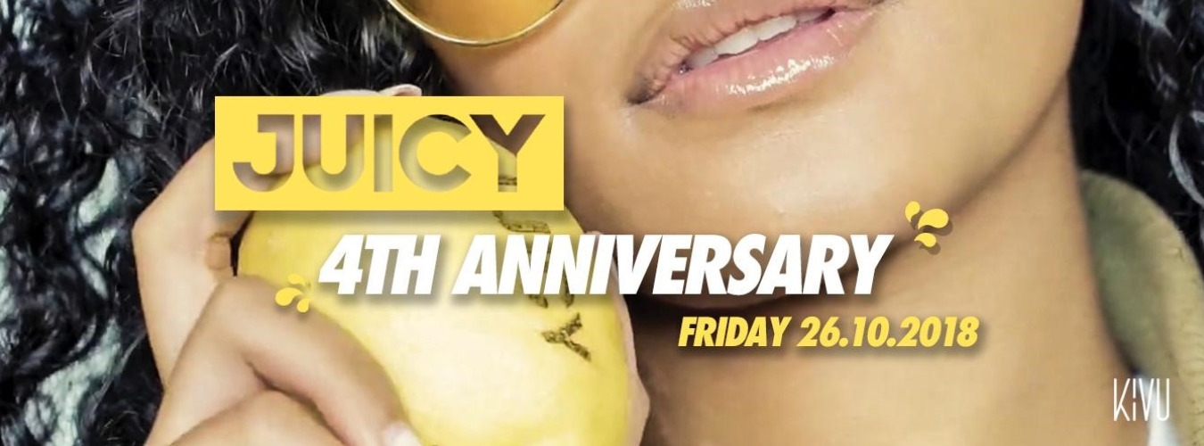 JUICY - 4th ANNIVERSARY image
