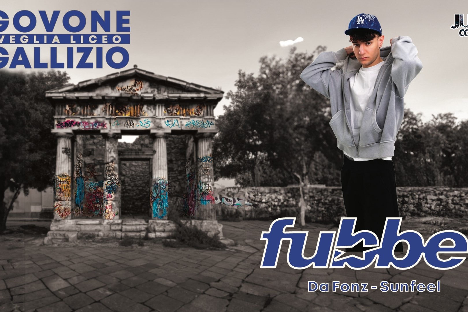 Juicy College - VEGLIA GOVONE / GALLIZIO w/ Il FUBBE image