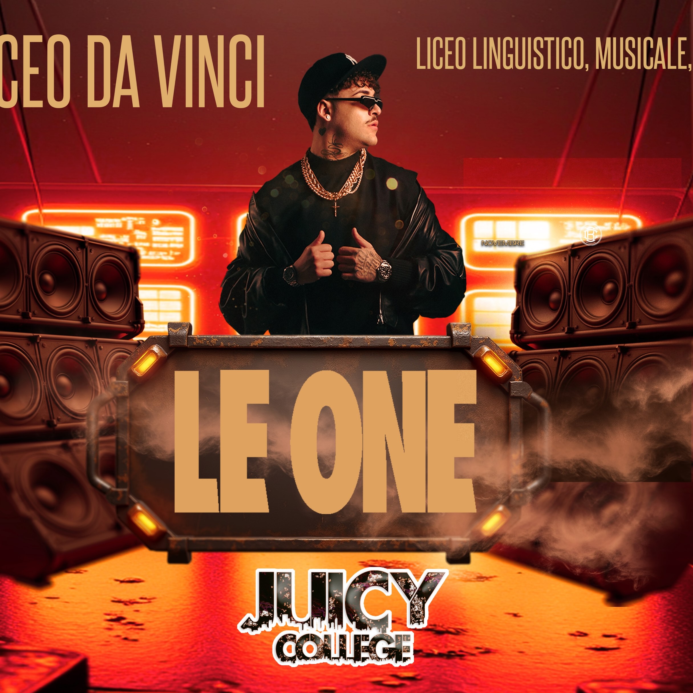 JUICY COLLEGE VEGLIA LICEO DA VINCI w/ LE-ONE image
