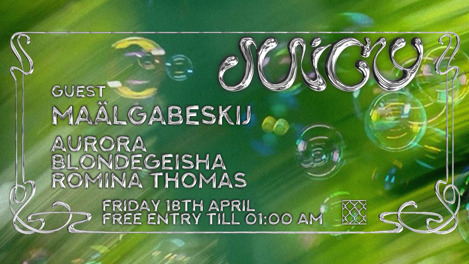 Juicy invites Maälgabeskij