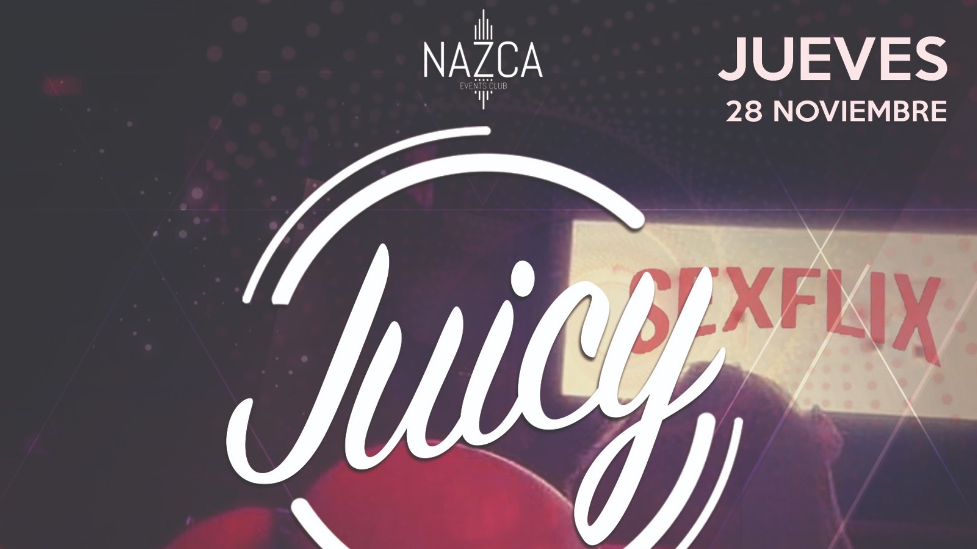 JUICY jueves 28 noviembre