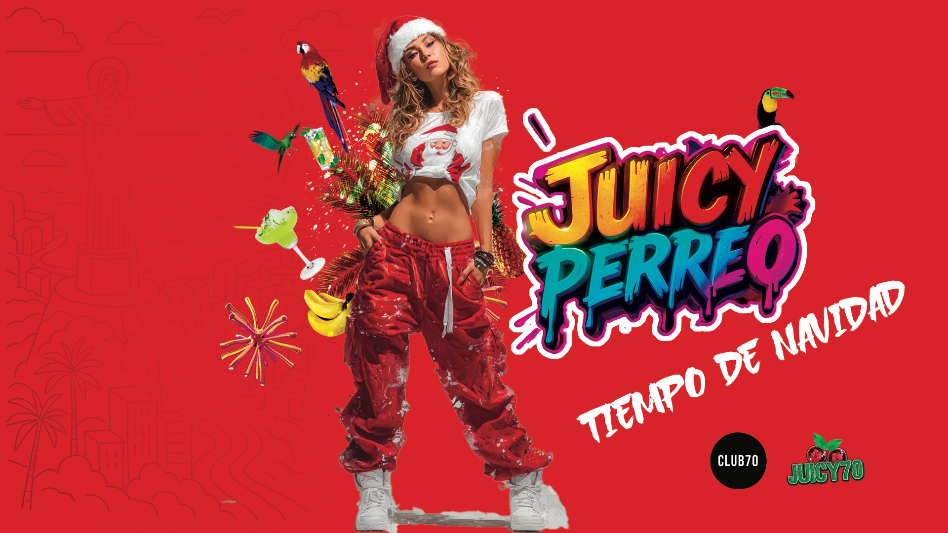 JUICY PERREO -Tiempo de Navidad image