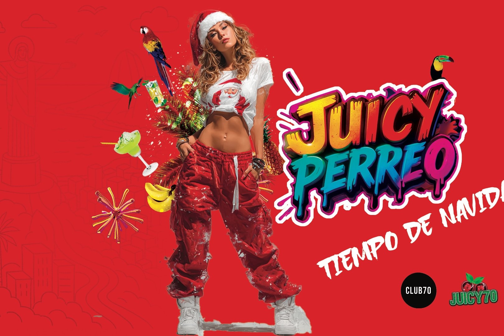 JUICY PERREO -Tiempo de Navidad image