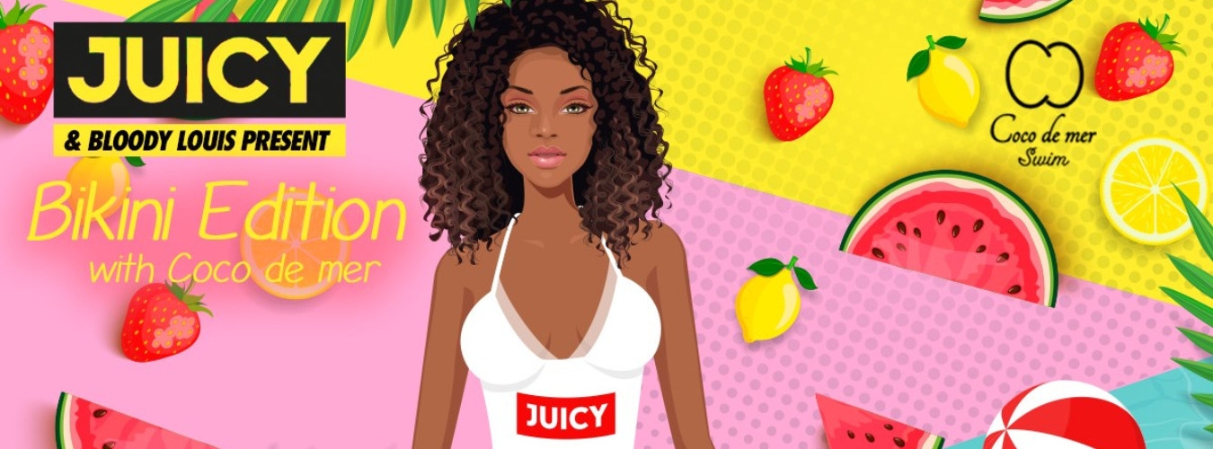 JUICY x Bikini Edition w/ COCO De MER SWIM image