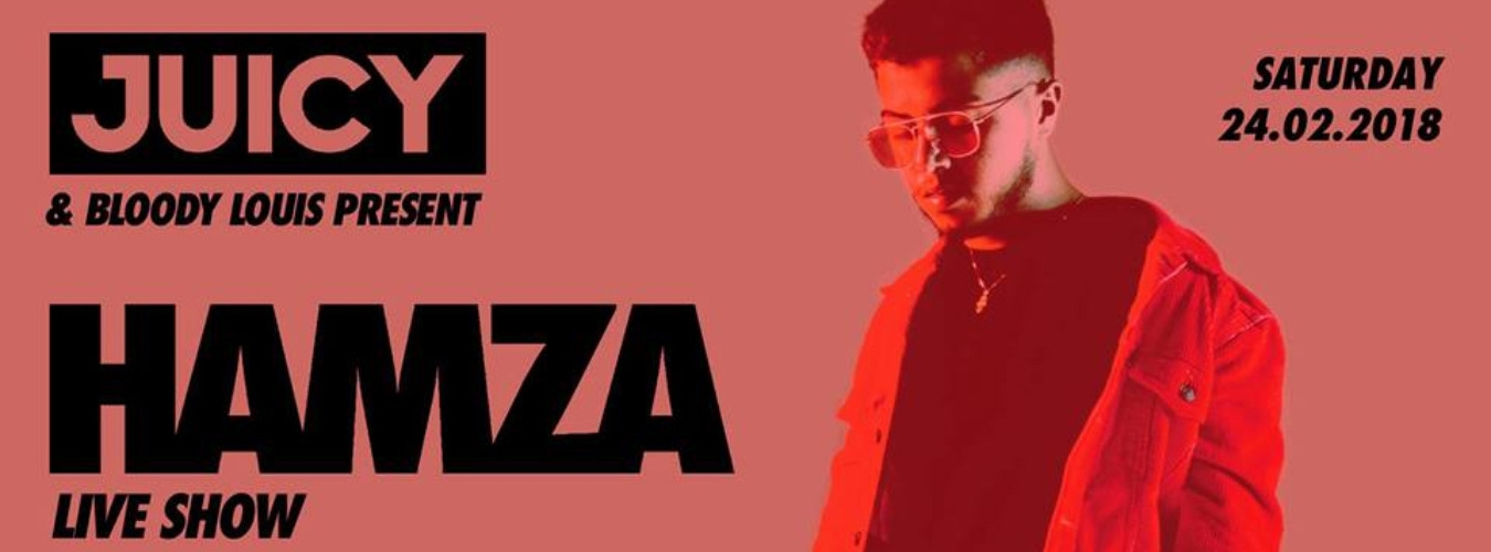 JUICY x HAMZA image