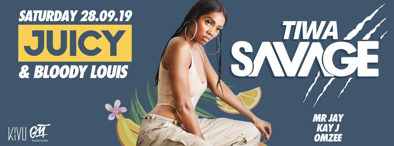 JUICY x TIWA SAVAGE