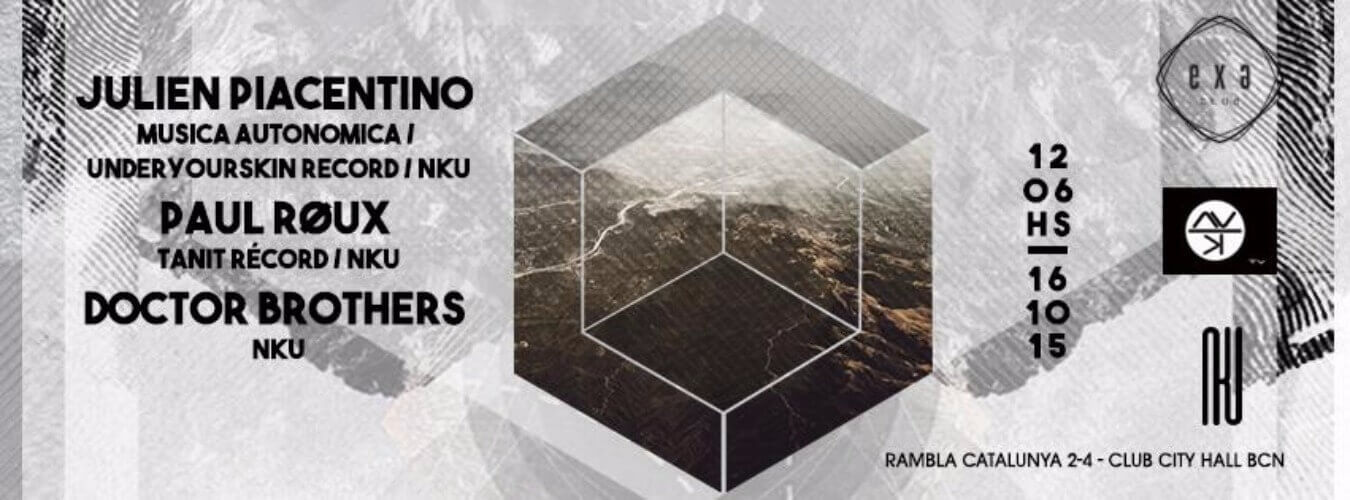 Julien Pacientino presented by Exa Club