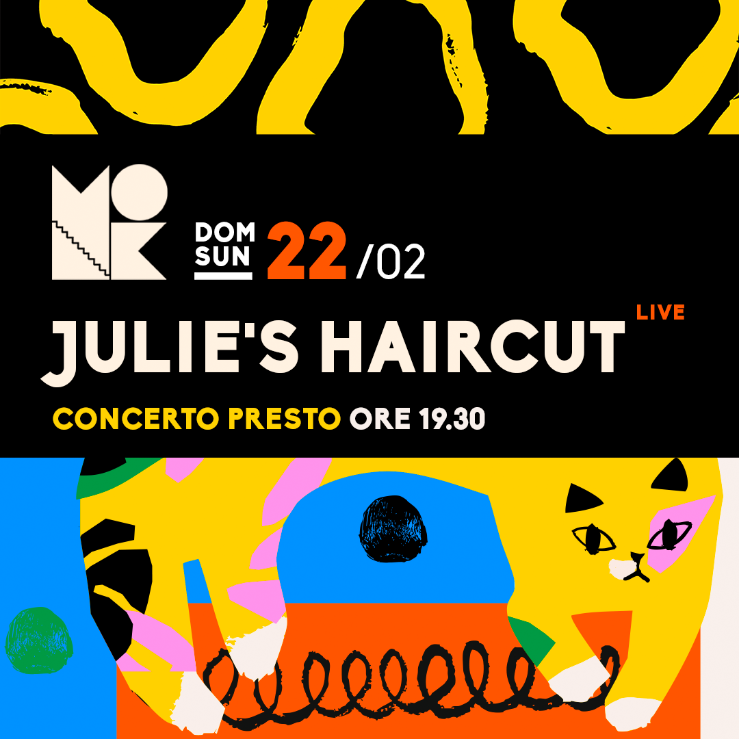 JULIE'S HAIRCUT // concerto presto - inizio ore 19:30 image