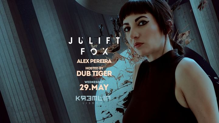 Cover for event: Juliet Fox, Alex Pereira - Hosted by Dub Tiger