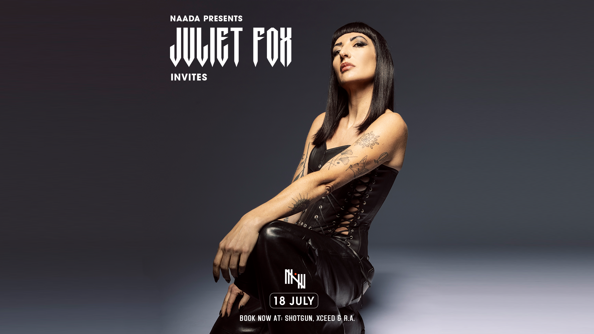 Juliet Fox invites W/ Stëh, Kafox, RÆKKE & RØY image