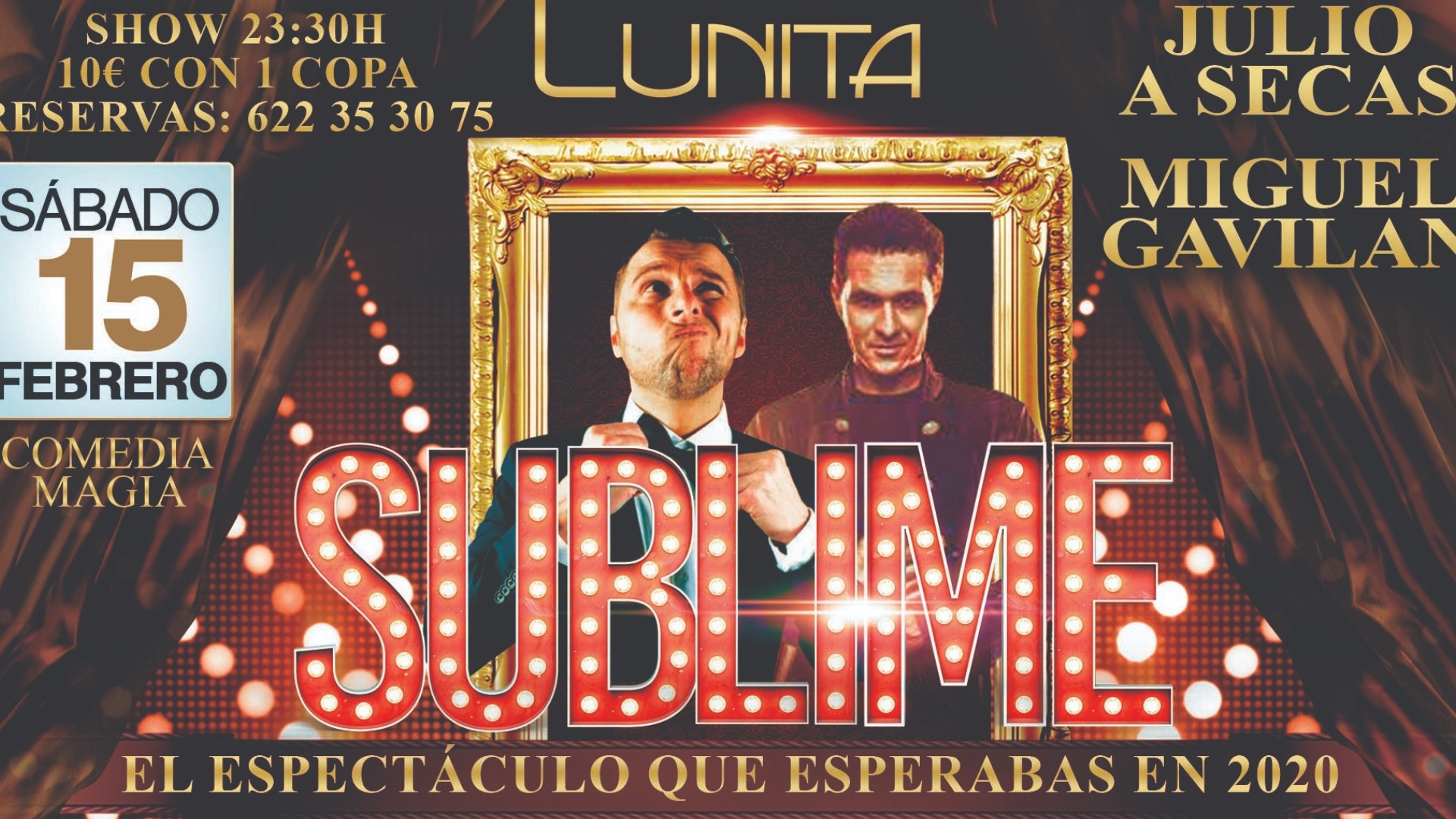 Julio a Secas + Miguel Gavilan / Lunita image