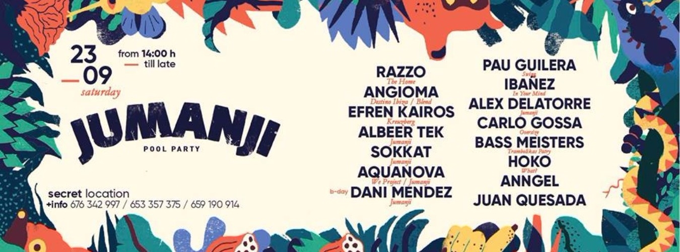 Jumanji - Pool Party image