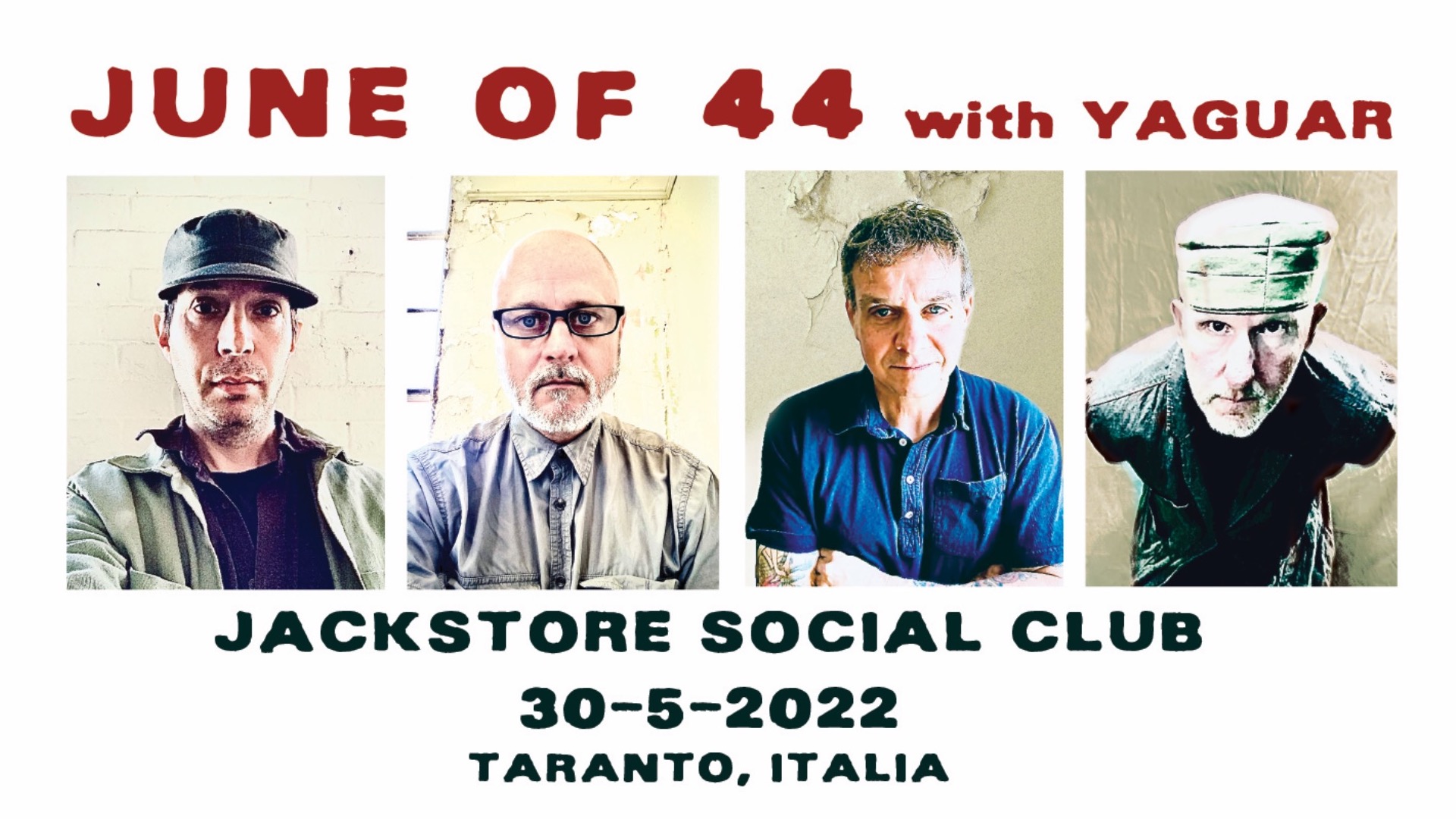 JUNE OF 44 with YAGUAR image