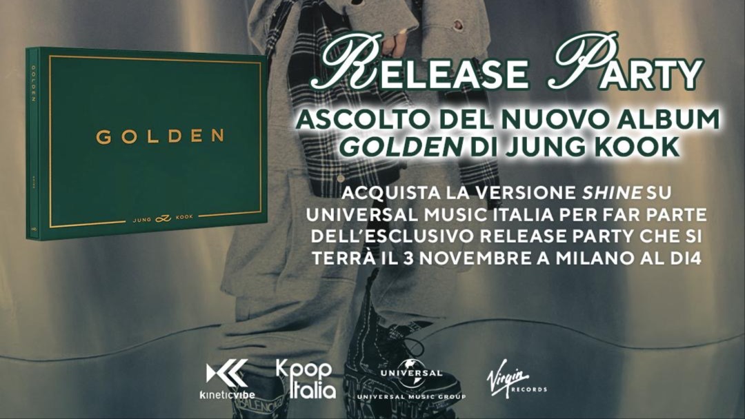 JUNG KOOK Release Party image