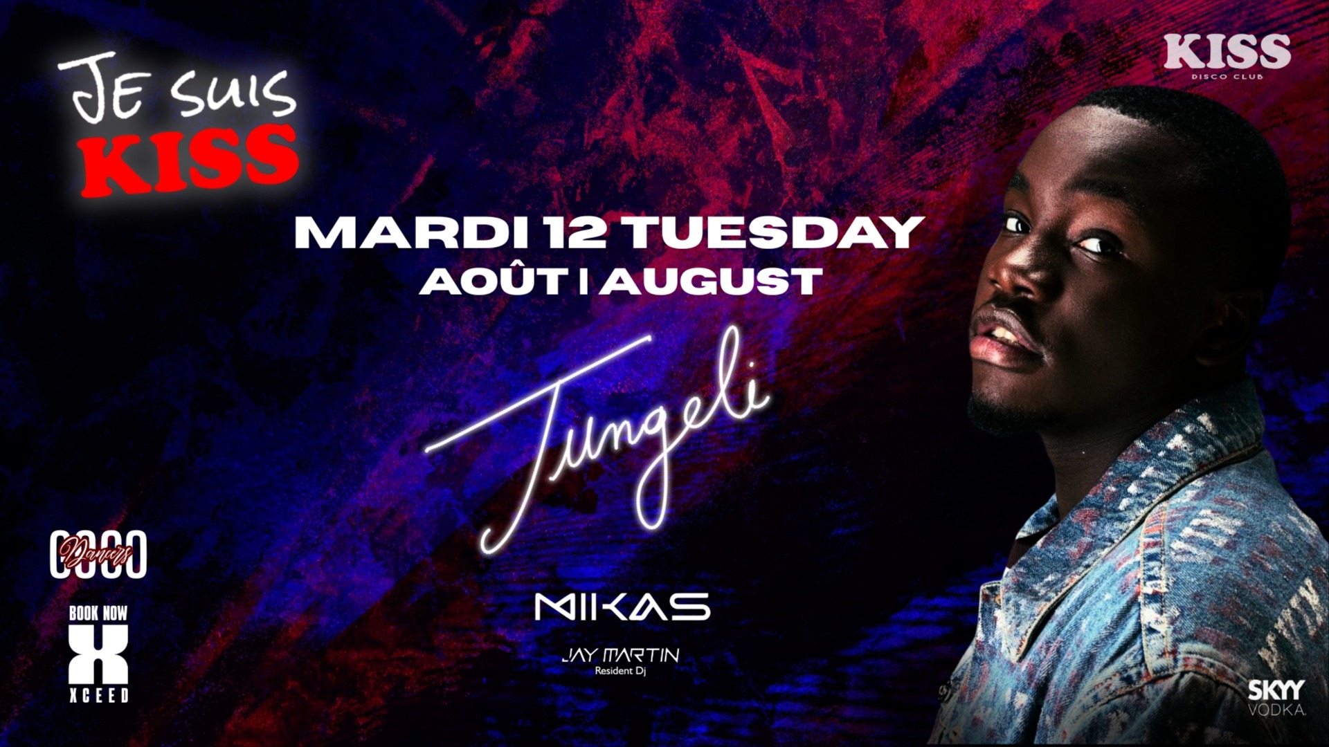 JUNGELI & DJ MIKAS | JE SUIS KISS image