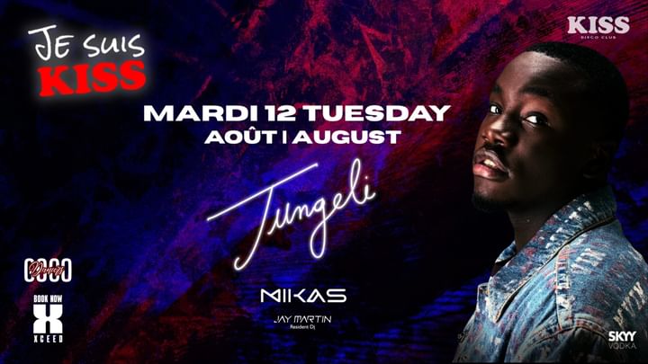 Cover for event: JUNGELI & DJ MIKAS | JE SUIS KISS