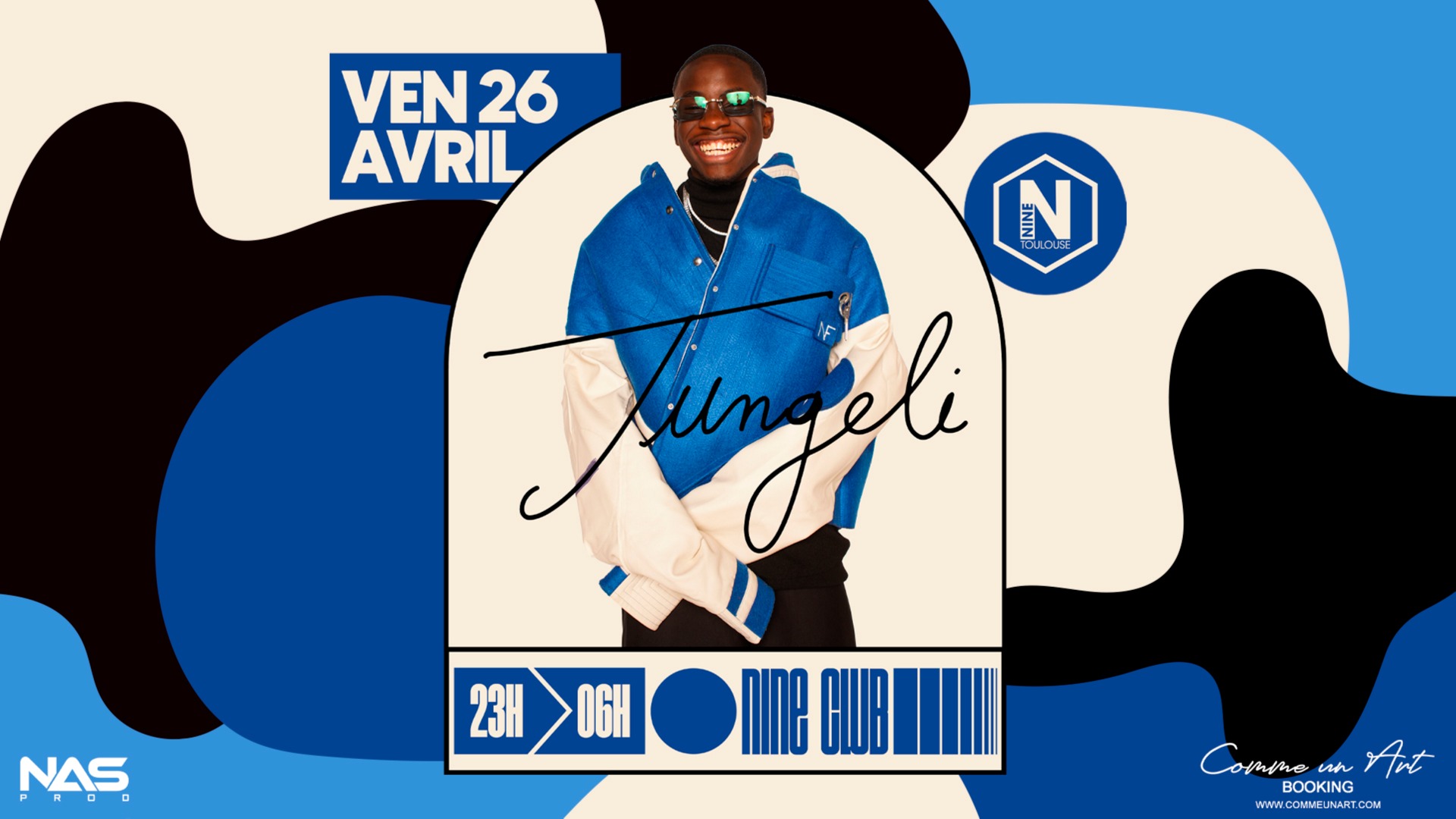 JUNGELI - VENDREDI 26 AVRIL 2024