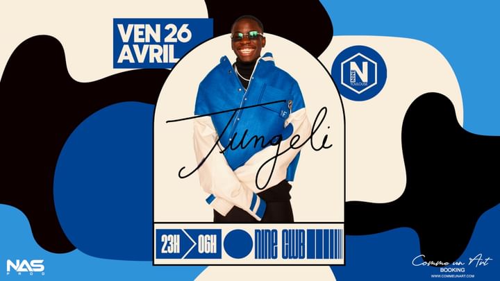 Cover for event: JUNGELI - VENDREDI 26 AVRIL 2024