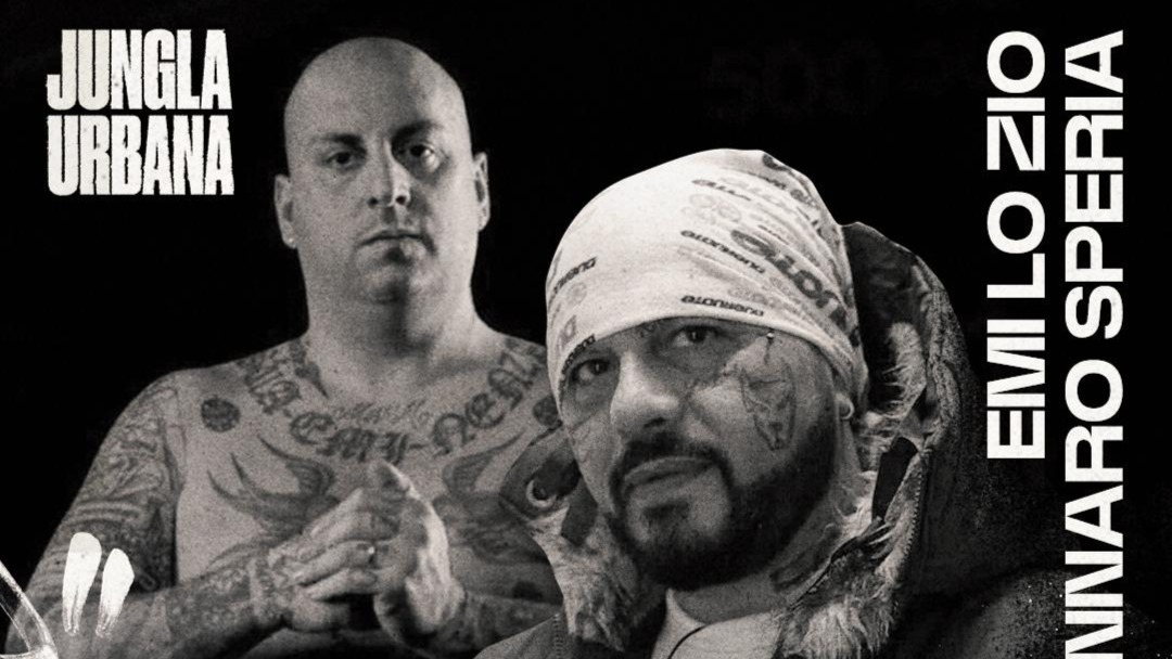 JUNGLA URBANA pres. EMI LO ZIO E GENNARO SPERIA al DIAVOLO ROSSO  image