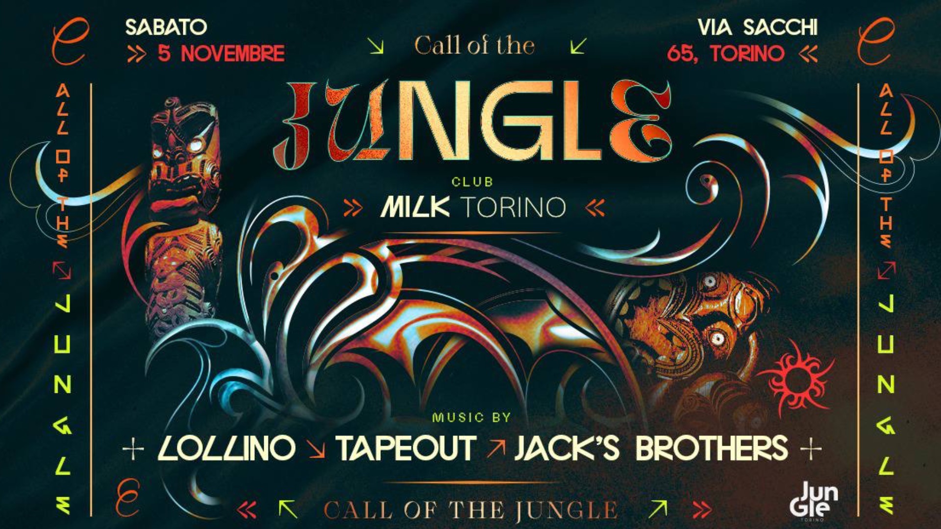 JUNGLE 05/11/22 image