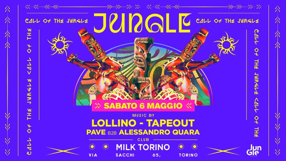 JUNGLE 06.05.23 image