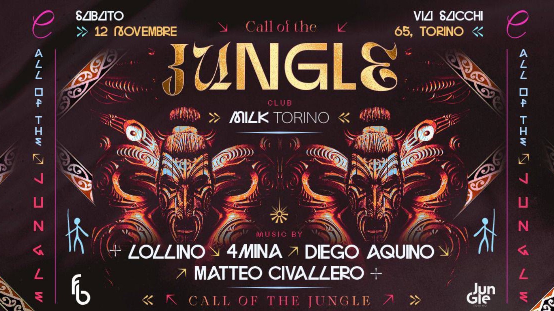 JUNGLE 12/11/22 image