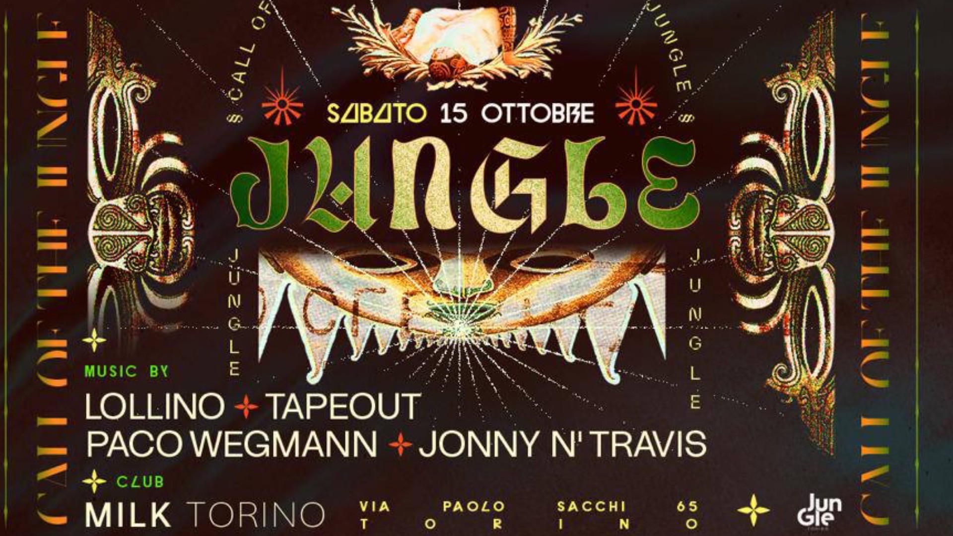 JUNGLE 15.10.22 image