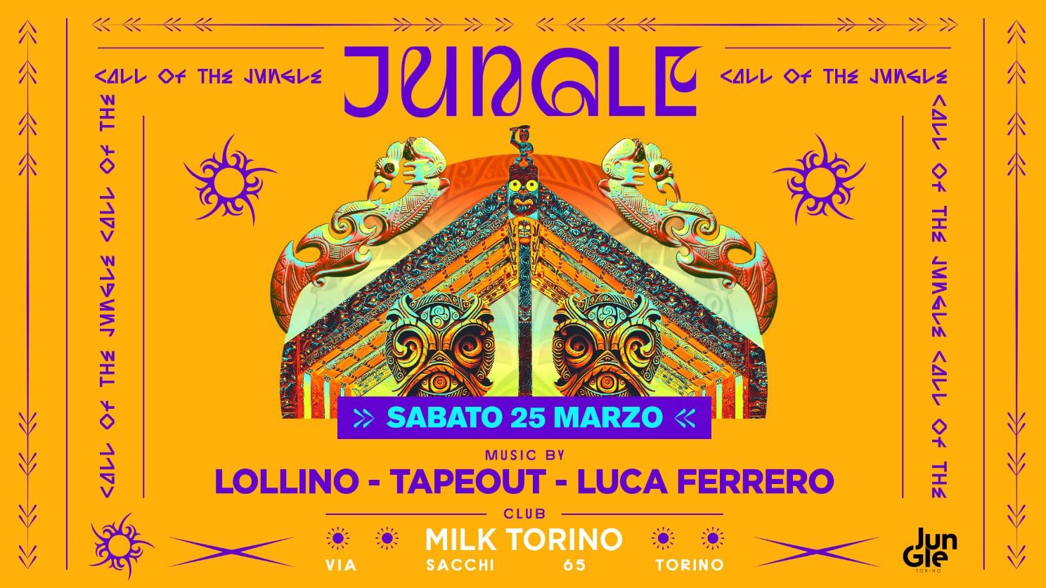 JUNGLE 25.03.23 image