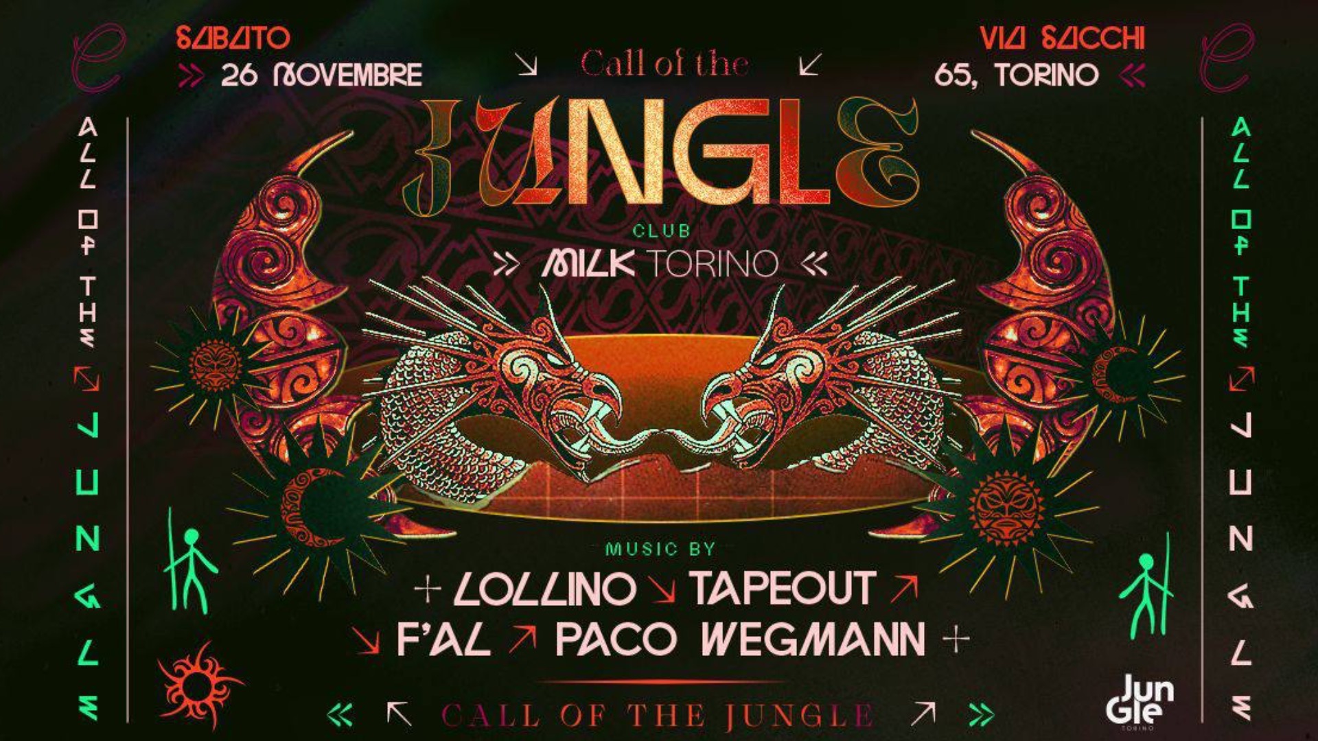 JUNGLE 26.11.22 image