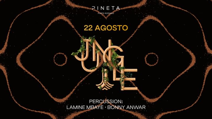 Cover for event: Jungle [Area Tech/Afrohouse]