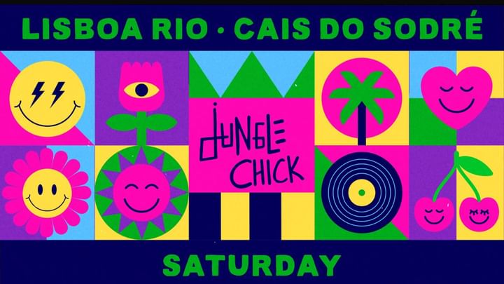 Cover for event: JUNGLE CHICK | Girls free until 1h30am 