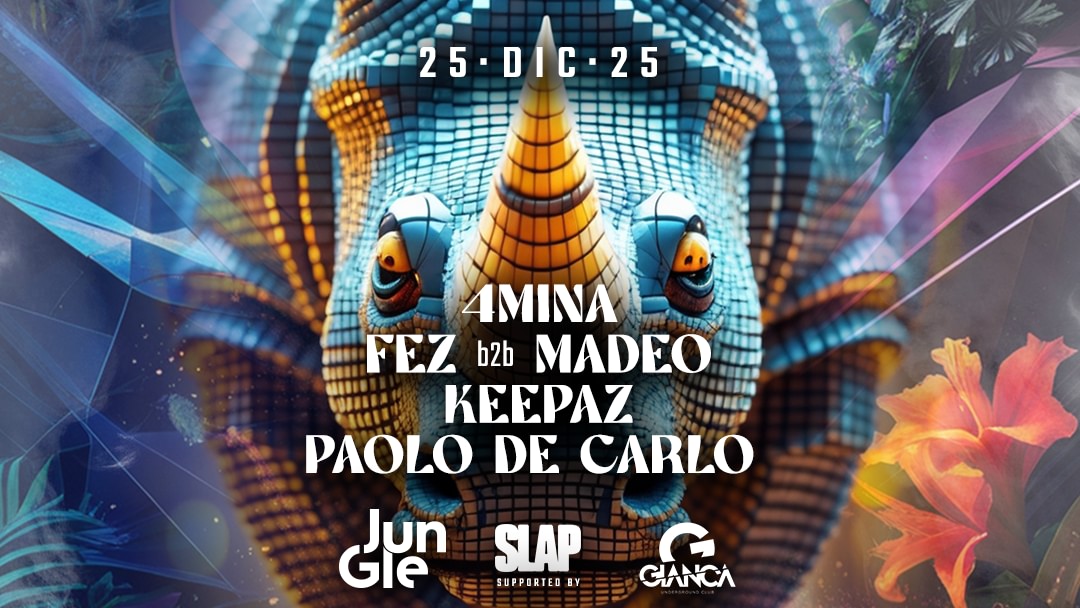 JUNGLE CHRISTMAS EDITION image