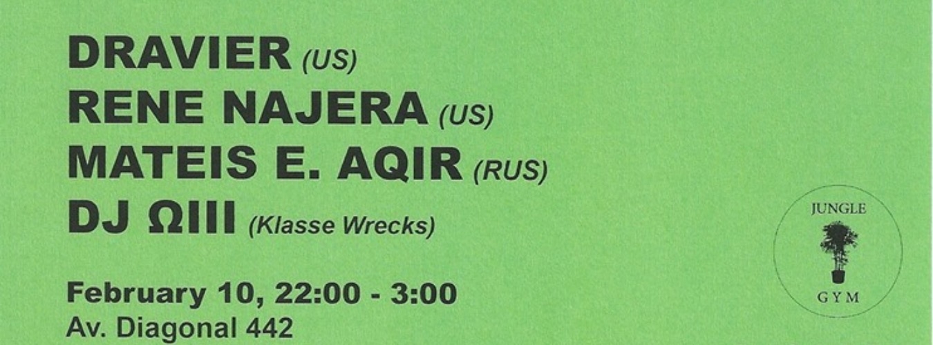 JUNGLE GYM RECORDS SHOWCASE @ Garage442 image