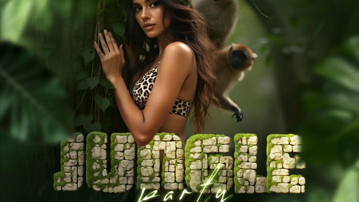 Cover for event: Jungle Party @ Il Cielo