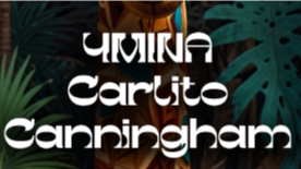JUNGLE w/ 4MINA, Carlito & Canningham image