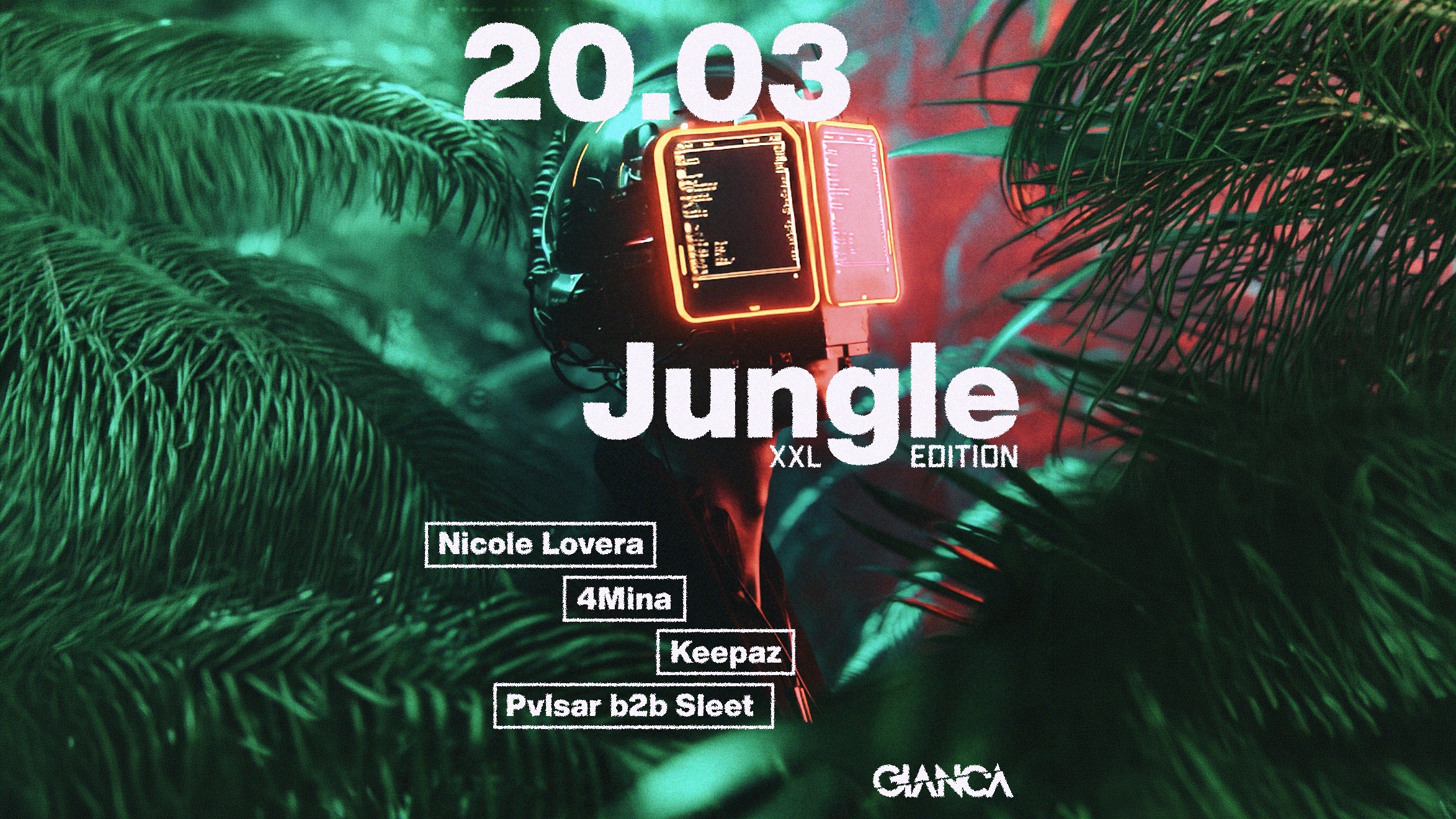 JUNGLE XXL - TECHNO EDITION image