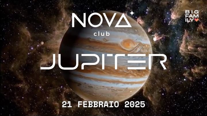 Cover for event: JUPITER - VEN 21 FEB