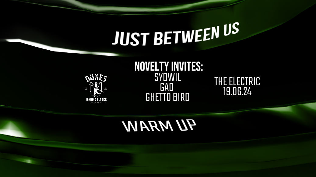 Just Between Us Warm Up image