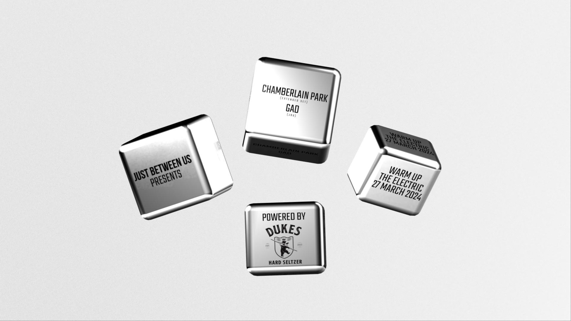 Just Between Us Warm Up image