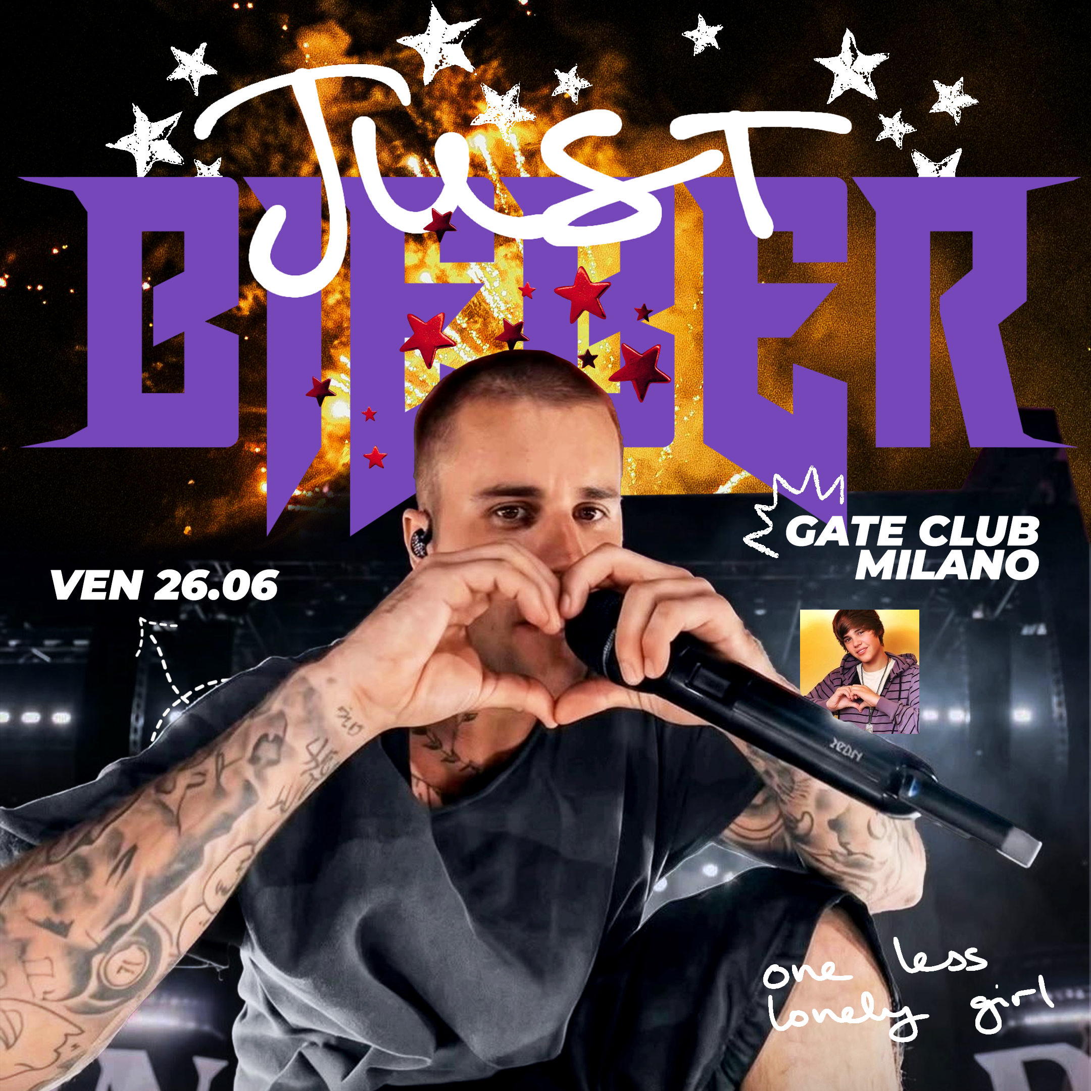 JUST BIEBER - The Party for Beliebers  image