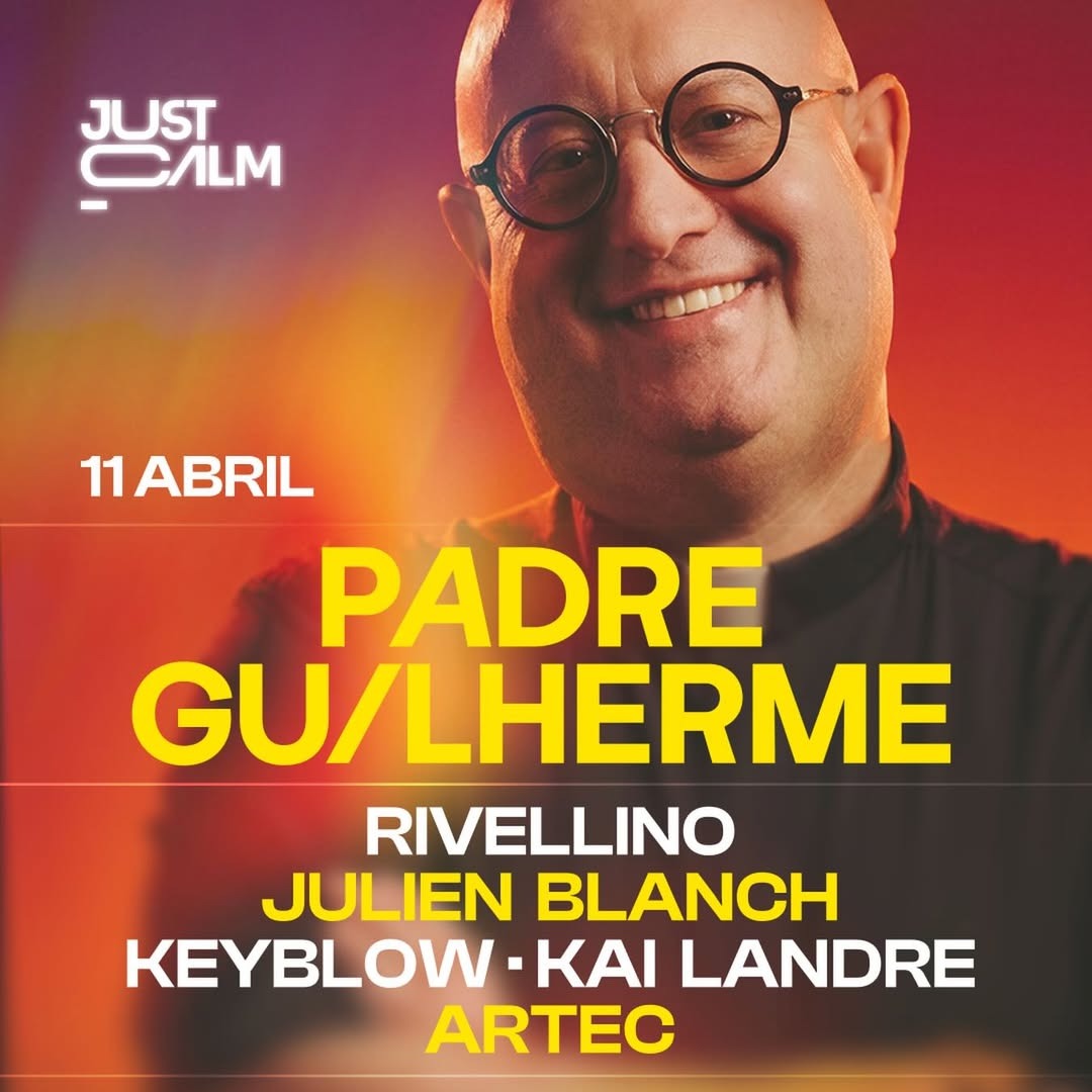 Just Calm pres: Padre Guilherme AV Show image