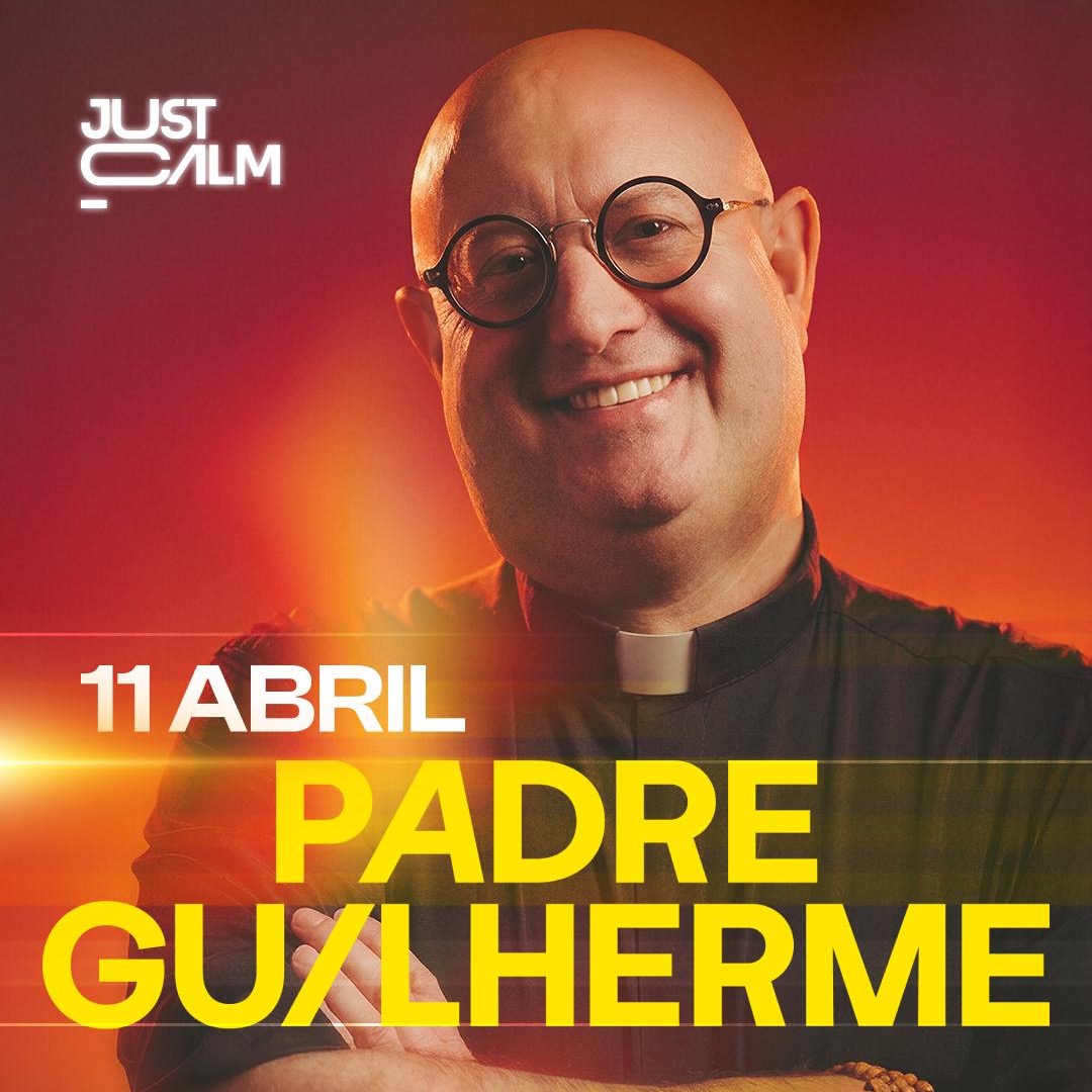 Just Calm pres: Padre Guilherme AV Show image