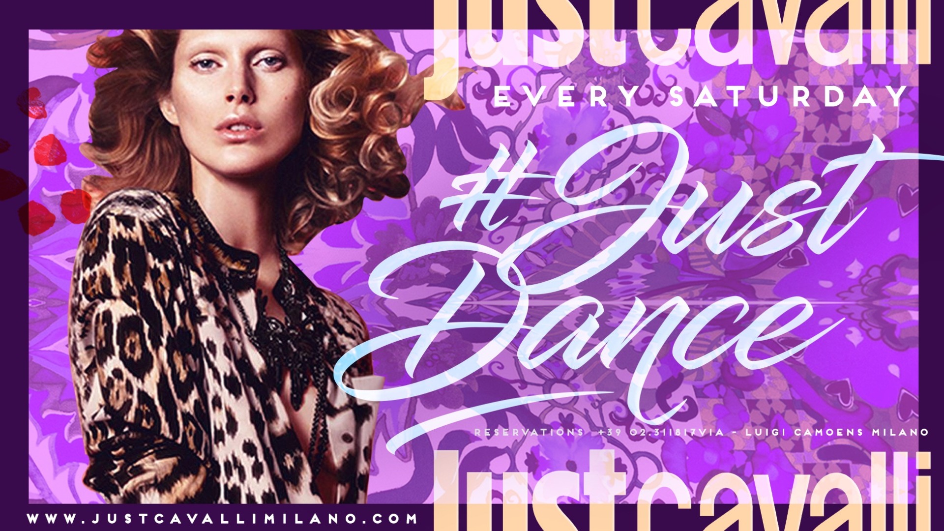 JUST DANCE - SATURDAY NIGHT