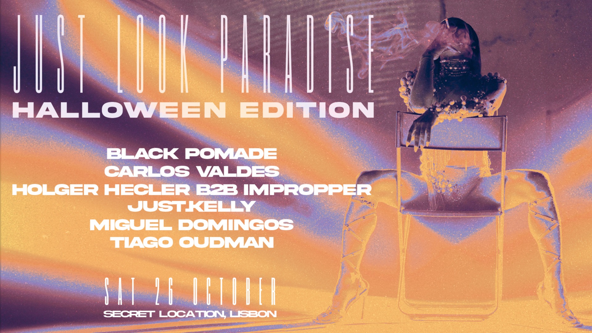 JUST LOOK PARADISE: HALLOWEEN EDITION image